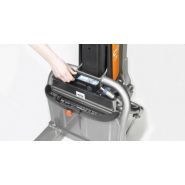 Transpalette urbain avec roue en caoutchouc profilée