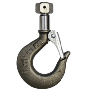 Crochet à tige filetée, avec linguet Référence 5156A_1