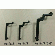 Écarteur de branche Astfix - 10 cm, 500 pièces - robuste pour jeunes pousses et branches d'un an_1