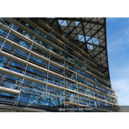 Échafaudage sur console modulaire DORPA - Largeur 0,70 m ou 1,02 m - Certifié EN 12810/12811 - ULMA_1