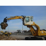 Grappins déchets série RPA 3045T - Rotobec, mâchoire extra large et rotation fixe ou suspendue_1