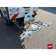 Laveuse compacte hybride L 2500 H - CMAR, 4X4, silencieuse, écologique - Laveuse de voirie innovante_1