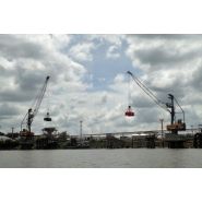 Lfs grue portuaire fixe - liebherr - capacité de levage max 42 à 308 t_1