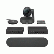 Logitech 960-001218 système de vidéo conférence 10 personne(s) Ethernet/LAN Système de vidéoconféren_1