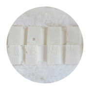 Matelas double latex futon - Couchage 180 x 200 cm - Couleur naturelle - Épaisseur 18 cm_1