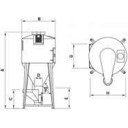 MVP - Mélangeurs pour industrie plastique - Mass International - Quantité 350 à 12000 kg - Fonctionnels et économiques_1