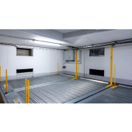 Parking mécanique à plates-formes coulissantes transversales 601 - Conception Plate pour une Accessibilité Optimale_1