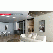 Plafond rayonnant plâtre dynapan_1