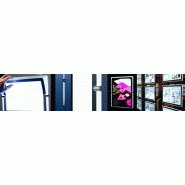 Porte-affiche lumineux à LED - Modèle double face - Formats A4 et A3 - Série 2021_1