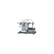 Remplisseuse et doseuse bouteilles avec 4 becs verseurs inox Sku je12312- ENOLMASTER_2