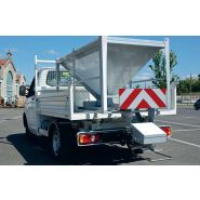 Saleuse électrique PARKA - capacité de 400 à 1000 litres_1