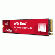 SanDisk Red WD SN700 NVMe 250 Go M.2 PCI Express 3.0_1