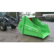 Sb-mini-110 / 135 pailleuse agricole - vdw - 570 kg / 650 kg_1