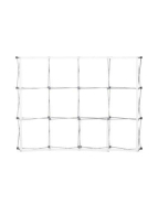 Stand parapluie droit tissu 4x3 avec retour - Référence: PE-STAND-PARA-TISSU-3X3-SR_1