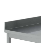 Table inox neutre - H950 - Référence: TN06AD_1