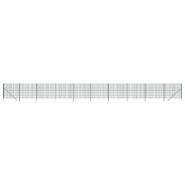 Vidaxl clôture en treillis métallique vert 1,6x25 m acier galvanisé 154060_1