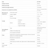 Zlp500 - nacelle suspendue - Success - charge nominale 400 kg - idéale pour façades, décoration et nettoyage_1