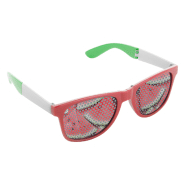 Lunettes de soleil pliables en plastique - Protection UV 400 - Multi-couleurs_1