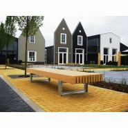 Banc public en bois norcor xxl_1