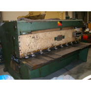 Cisaille guillotine hydraulique Jean Perrot - Capacité 2500x8mm - Réf. N°786 - Type PH 2508_1