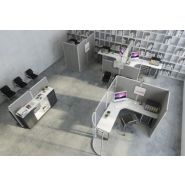 Cloisonnette - Solution acoustique pour open-spaces et bureaux - Large choix de couleurs, dimensions et matières_1