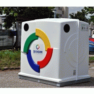 Conteneur aérien polyester d'apport volontaire_1