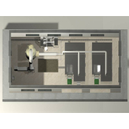 Eco-digesteur électromécanique de biodéchets - grande capacité 10T/j - pour industries et agriculture - ED 10T_1