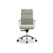 Fauteuil de direction rembourré haut de gamme - ORIGAMI CU - design classique et avant-gardiste_1