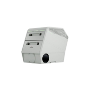 Filtre à brouillard d'huile monté sur machine AW - AW2-10 - Compact et économe en énergie