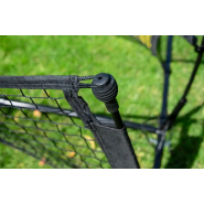 Filet de sport Football trainer - Filet de rebond deux faces pour travailler la volée et les passes à ras de terre_1