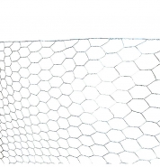 Grillage à poule TTG100 - triple torsion, mailles hexagonales, garantie 10 ans contre la rouille_1