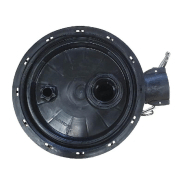 Kit remplissage IBC - Couvercle Schütz 225 mm avec raccord à cames DN50_1