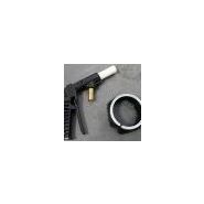 Pistolet de sablage - c.2.M - 105L avec aspiration et brosse pour sableuses_1