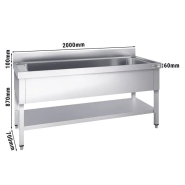 Plonge batterie 200x70cm_1