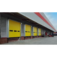 Porte rapide industrielle par excellence conçue pour compartimenter des environnements destinés à des usages divers et variés - ZipGO_1