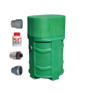 Poste de relevage Sanidrain® - HT 110 cm - Prêt à poser, spécial Fil d’Eau profond_1