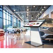 Pupitre tactile - LEGENDS - Parfait pour vos points de vente, espaces de travail et zones d'accueil