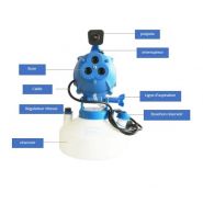 Réf.50200001 - Nébuliseur électrique Starc pour désinfection par voie aérienne - Réservoir 4L_1