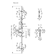 Serrure multipoint à encastrer 5 points - 2x2 pênes ronds en saillie de 3 mm - Têtière 1700 x 18 mm - Thirard_1