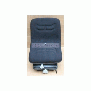 Siège pour chariot élévateur - tissu noir - suspension mécanique - réglage jusqu'à 120 kg_1