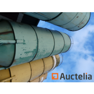 Silo tour 4362-037 - Cellule de stockage pour céréales, grains ou produits en vrac_1