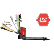 Transpalette électrique PTE15N EDGE - compact, ergonomique et équipé d'une batterie lithium-ion_1