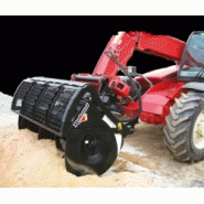 Turbomix 675 GB - godet malaxeur 750 L Rabaud pour télescopique, chargeur compact, tractopelle_1