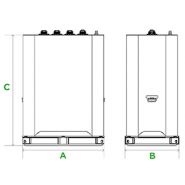 138345 - Cuves à carburants Renson - Station monophasée 230V avec volume 1000L - Débit 50 L/min_1