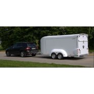 Remorque Centaure 4900 avec panneaux latéraux isolés