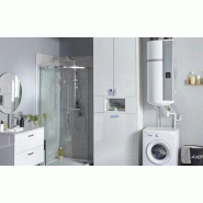 Chauffe-eau thermodynamique Calypso connecté vertical mural 150L - Atlantic - 234515_1