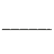 Crémaillère 2500mm - Centrale - gris anthracite_1
