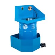 Fontaine manuelle solvant K - 80 kg de charge - raccord sur fût - dimensions 800x550x525 mm_1