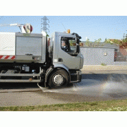 Laveuse de voirie Hyppo - Cuve 3000L à 8000L - Multiples options sur mesure_1