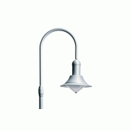 Luminaire d'éclairage public Histo - LED 4100 lm - aluminium - hauteur conseillée 8 m_1